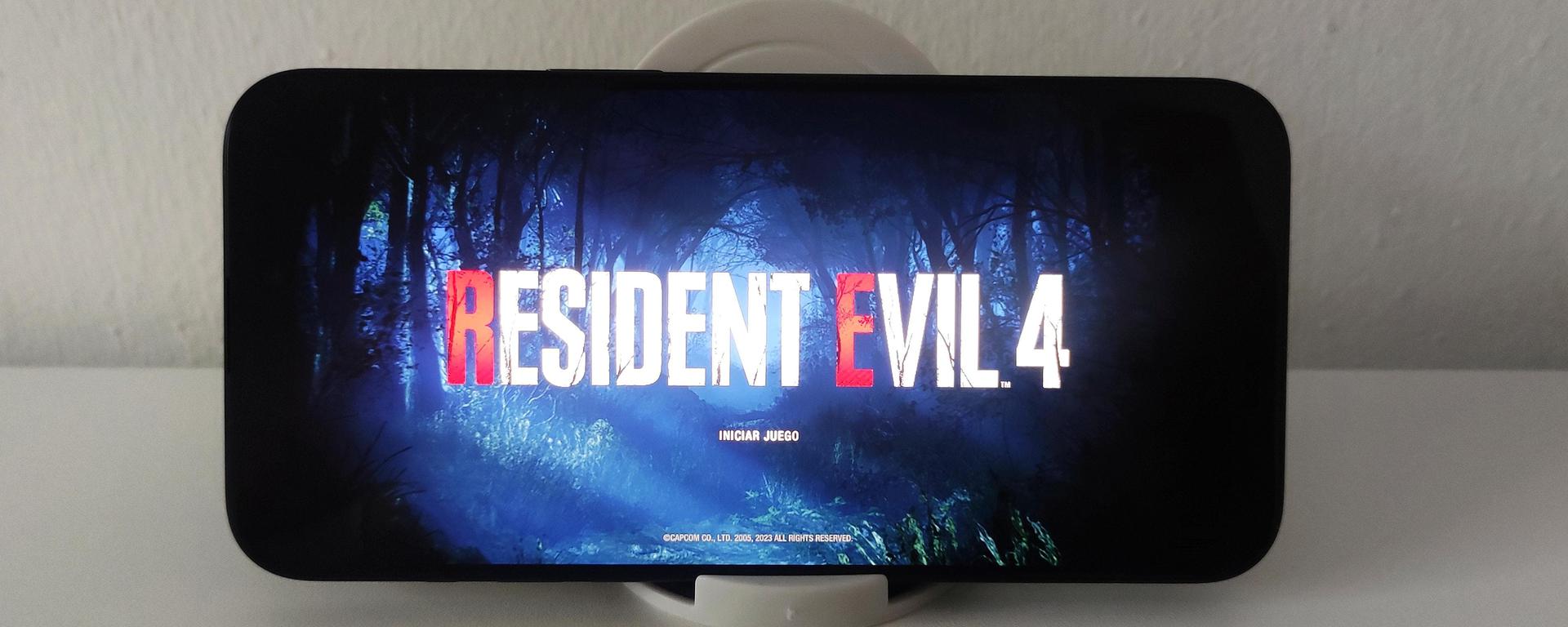Probamos Resident Evil 4 Remake en un iPhone 15 Pro Max, ¿es la misma experiencia que en una consola?