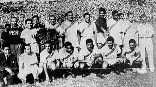 Perú campeón del Sudamericano de 1939