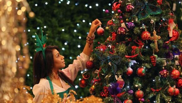 La Navidad es una festividad religiosa y tiene sus tradiciones (Foto: Getty Images)