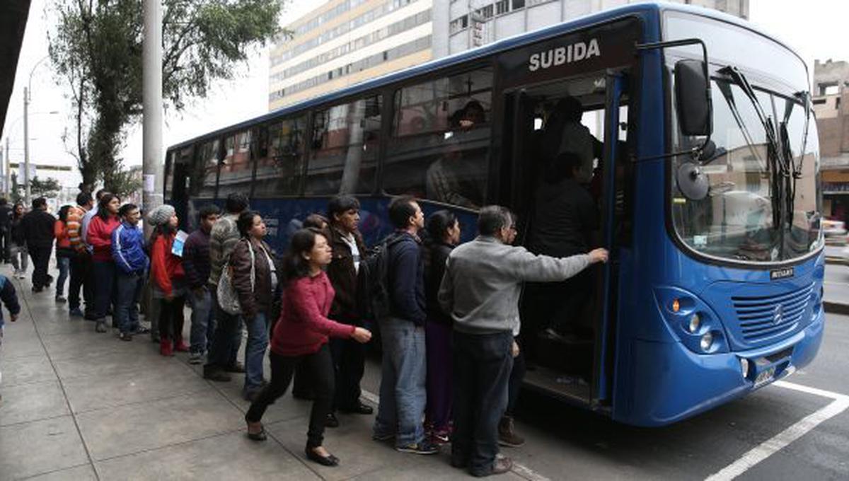 Corredor Azul: viajes gratis seguirán hasta quincena de octubre