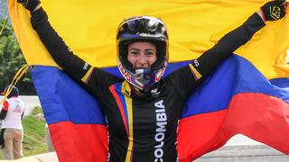 Lima 2019: Mariana Pajón se llevó la medalla de oro en ciclismo BMX