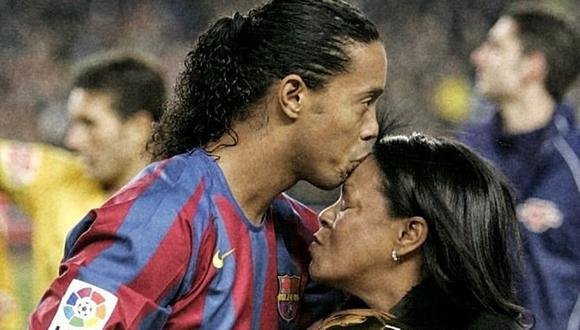 Falleció la madre de Ronaldinho Gaúcho víctima del coronavirus. (Foto: Agencias)
