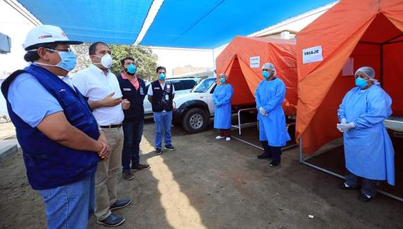 El Frente de Defensa de Huaraz y la Prefectura de Áncash piden la intervención del presidente Martín Vizcarra y del Ministerio de Salud. (Foto: Cortesía)