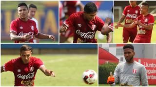 Selección peruana: mira el 11 que probó hoy Ricardo Gareca