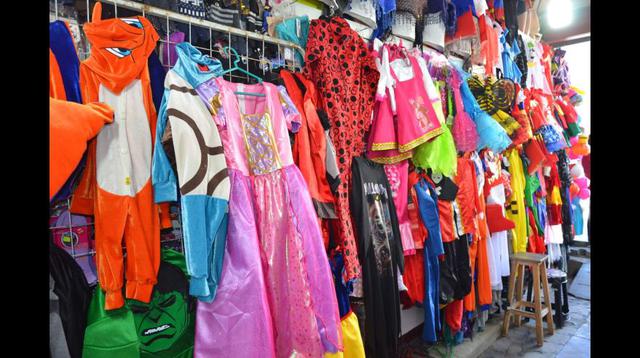 Huancayo: decomisan productos tóxicos para fiestas de Halloween - 7