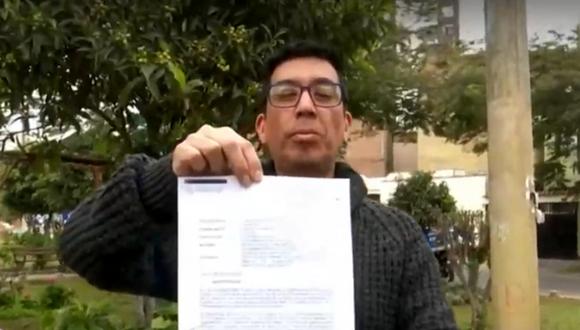 Hombre lleva 18 años de lucha tras ser discriminado por su orientación sexual | Foto: Captura de video / ATV