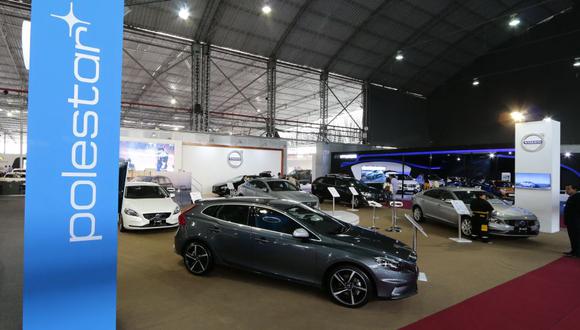 Motorshow: Volvo estuvo presente con sus distintos modelos