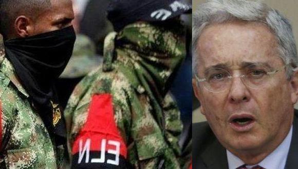 Colombia: ELN pide incluir a Álvaro Uribe en diálogos de paz