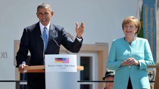 Obama pidió al G7 hacer frente a la "agresión rusa en Ucrania"