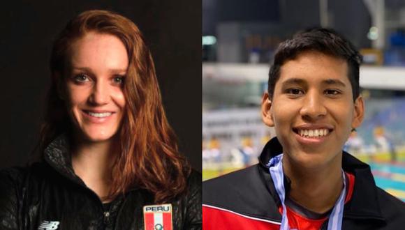 Se sumaron dos deportistas más a la delegación peruana rumbo a Tokio 2020. (Foto: IPD)