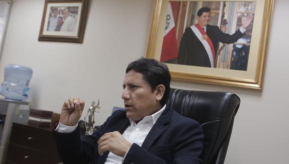 Rodríguez dice que sanción responde a intereses de grupo o de inquina política en el Apra. | Foto GEC