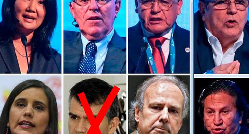 ¿Cómo le iría a los demás candidatos de las elecciones 2016 sin Julio Guzmán? (Foto: peru.com)