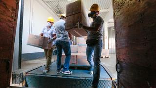 Minsa distribuyó 45 toneladas de suministros médicos en Lima y en 15 regiones del país