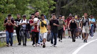 Migrantes planean caravana de 2.000 personas en la frontera sur de México