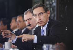 Martín Vizcarra: Espero que haya un "diálogo alturado" con las fuerzas políticas