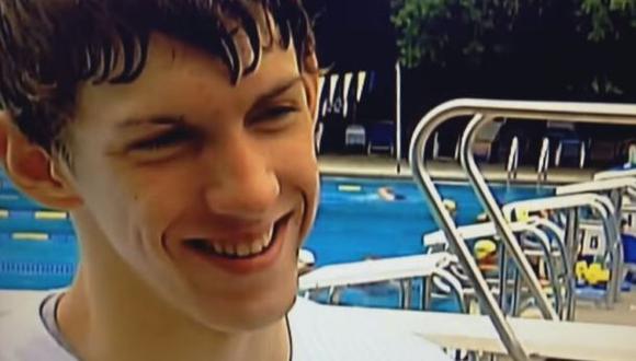 Este era el sueño de Michael Phelps a los 15 años [VIDEO]