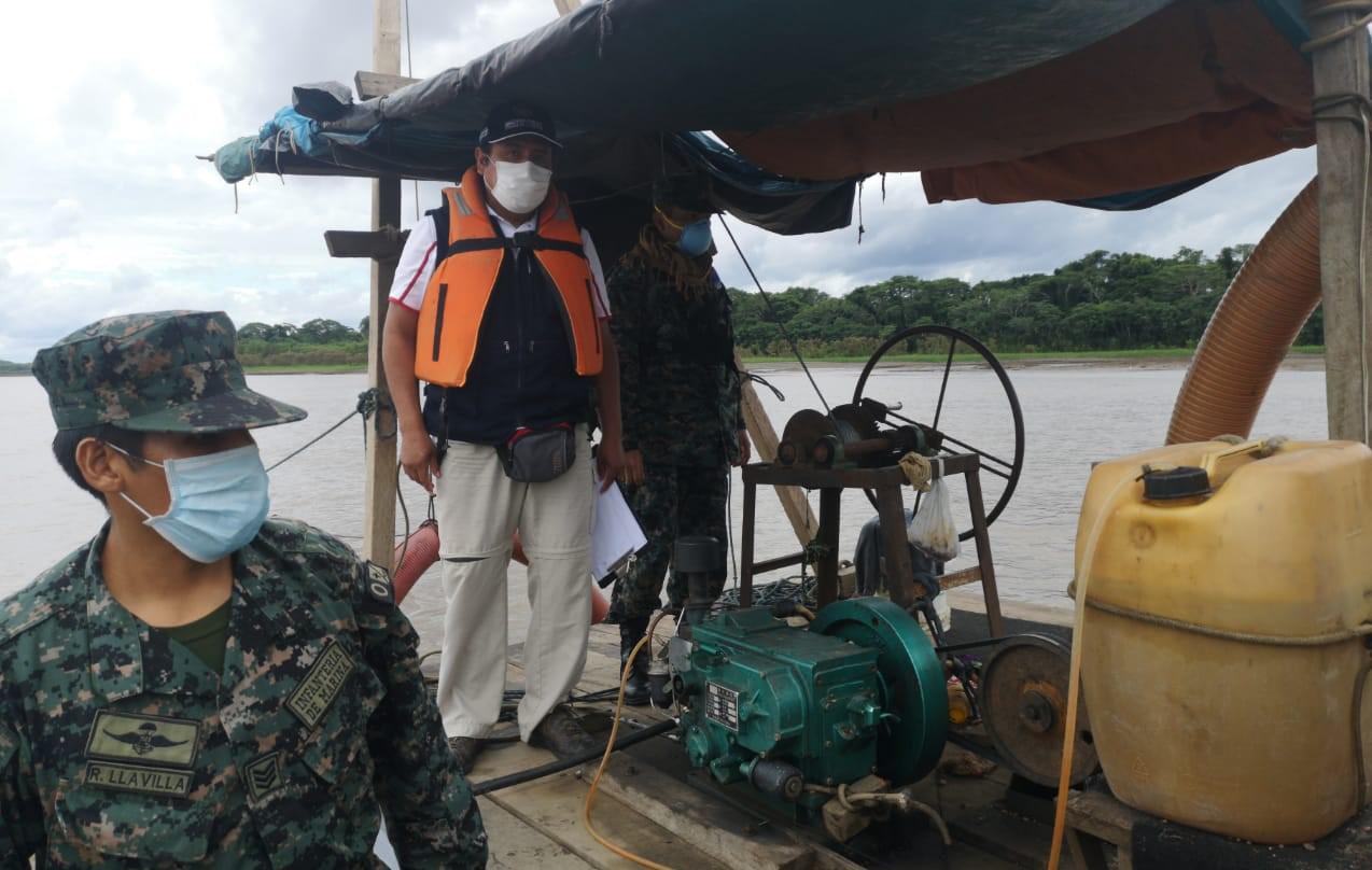 Diligencia se efectuó mientras realizaban acciones de control en la Frontera con Bolivia. 