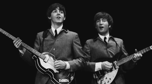 John Lennon y Paul McCartney. (Foto: Instagram)
