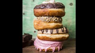 Somos receta: Donuts con sabor local