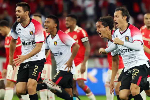 Melgar está entre los 4 mejores de la Copa Sudamericana (Foto: AFP)
