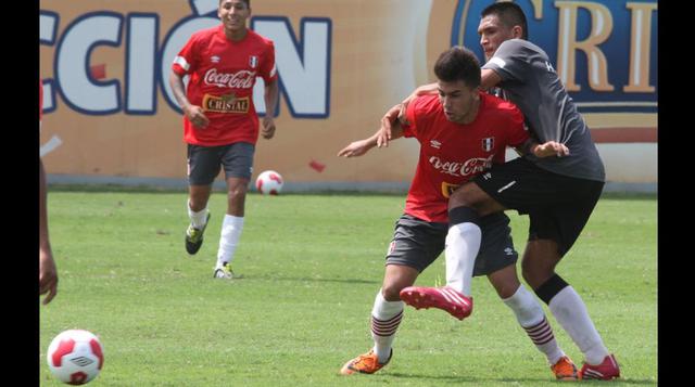 La selección peruana de Pablo Bengoechea goleó 3-0 a la Sub 20 - 5