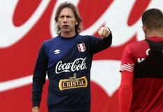 Ricardo Gareca ''conforme'' pese a derrota de selección peruana frente a EEUU