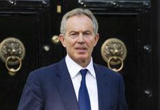 Tony Blair pide perdón por invasión de Irak en 2003