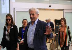 Mario Vargas Llosa e Isabel Preysler llegaron al Perú