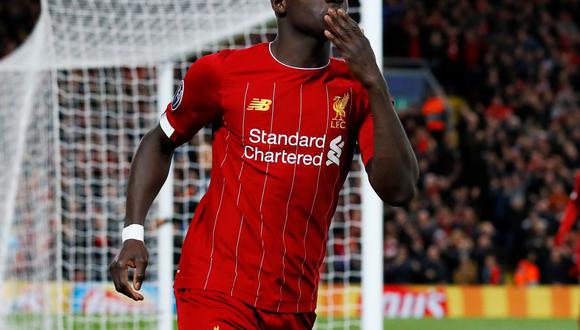 Sadio Mané, atacante del Liverpool. (Foto: Reuters)
