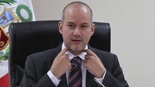 "Hay consenso en megacomisión para pedir ampliación de plazo", sostuvo Tejada