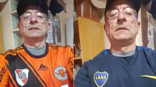 Facebook: conoce la increíble historia del argentino que es hincha deBoca Juniors y River Plate