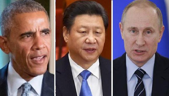 APEC: Ferreyros confirmó presencia de Obama, Xi y Putin en Lima