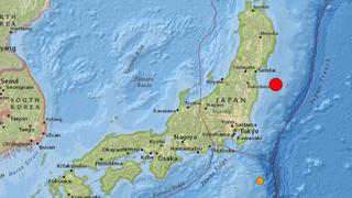 Terremoto de magnitud 7,1 sacude la costa de Fukushima en Japón | VIDEOS