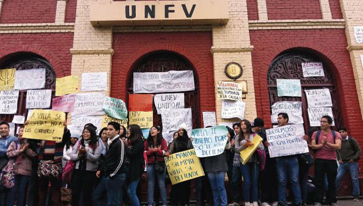 Villarreal acata orden de Sunedu y elegirá a nuevas autoridades