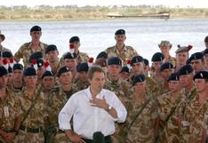 Blair llevó a Reino Unido a la guerra de Irak de forma prematura