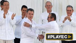 Colombia - FARC: La paz llegó tras 52 años de guerra [VIDEO]