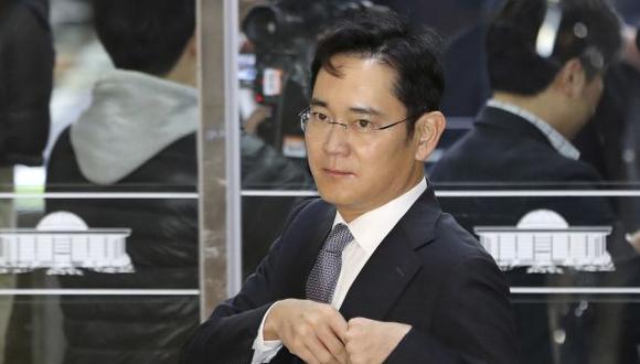 Lee Jae-yong se desempe&ntilde;a como vicepresidente de Samsung. (AP)