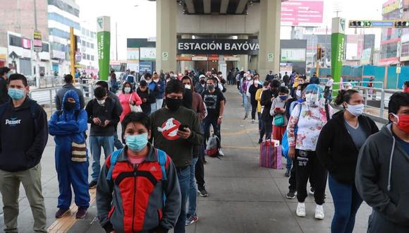 El Ministerio de Salud actualizó las cifras del coronavirus en Perú este sábado. (Foto: Leandro Britto/GEC).