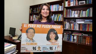 Martha Chávez: "No hay un presidente electo" [Entrevista]