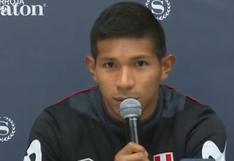 Edison Flores a Dinamarca: "Si marco lo gritaré hasta que todo el Perú me escuche"