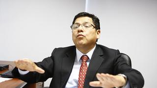 Eduardo Vega: "Hay una gran deuda del Congreso con la reforma electoral"