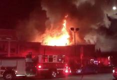 California: varias personas mueren quemadas en incendio en discoteca
