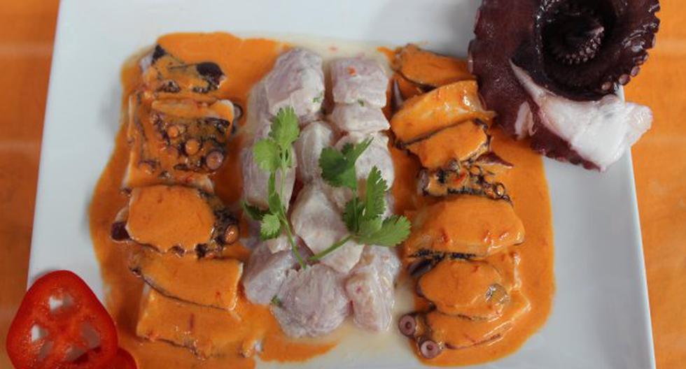 De la creatividad nació un delicioso plato marino llamado Cebiche pulpín. (Foto: Difusión)