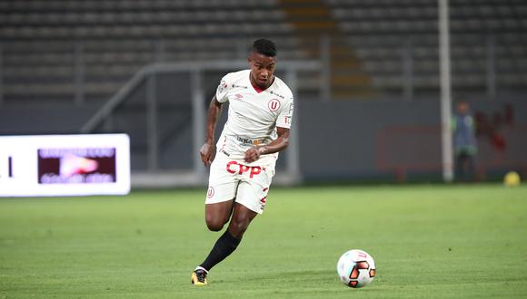 Universitario anunció que Andy Polo fue habilitado para jugar la Liga 1. (Foto: GEC)