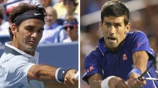 Federer y Djokovic avanzan a cuartos de final en Masters de Cincinnati
