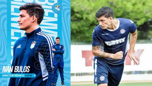 El exdelantero enfrentará un nuevo reto como DT. Foto: @ClubSCristal/IG Hajduk Split.