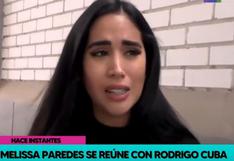 Melissa Paredes se quiebra tras denuncia del ‘Gato’ Cuba: “No me gusta que se hable de mi hija de esa manera”