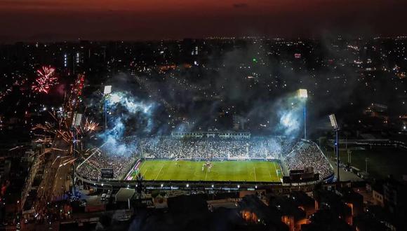 Alianza Lima celebra los 49 años de su estadio, la caldera de Matute. (Foto: Club Alianza Lima)