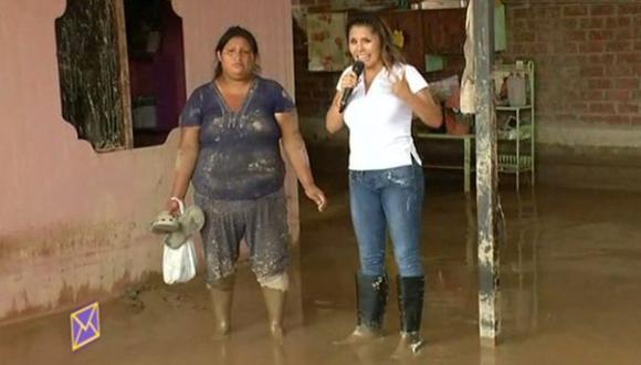 Lady Guillén respondió a críticas por cobertura en Huaycoloro