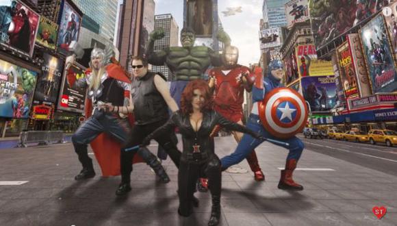 YouTube: The Avengers bailaron Uptown Funk en divertida parodia